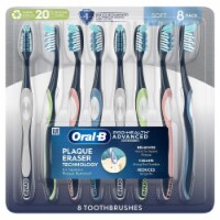 Oral-B ProHealth Advanced Manual Toothbrush, 8 Count (Soft)