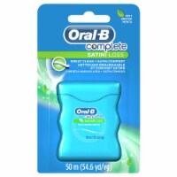 Oral-B Complete Satin Mint Floss Perspective: Main