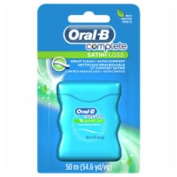 Oral-B Complete Satin Mint Floss