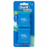 Oral-B Complete SatinFloss Mint Dental Floss