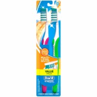 Oral-B Complete Deep Clean Soft Toothbrushes Perspective: Main