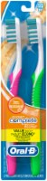 Oral-B Advantage Complete Deep Clean Medium Toothbrushes Perspective: Main