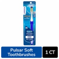 Oral-B Pulsar Microban Battery Soft Bristle Toothbrush