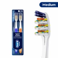 Oral-B Pulsar Microban Battery Toothbrush Perspective: Main