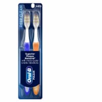 Oral-B Pulsar Microban Battery Toothbrush Perspective: Main
