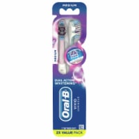 Oral-B® Vivid Dual Action Whitening Toothbrush