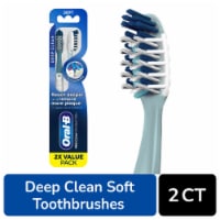 Oral-B CrossAction All In One Deep Plaque Removal Soft Manual Toothbrush