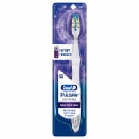 Oral-B 3D White Luxe Pulsar™ Battery Powered Medium Toothbrush