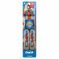 Oral-B Kid's Marvel's Spiderman Soft Manual Toothbrush