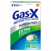 Gas X Extra StrengthAntigas Peppermint Creme Chewable Tablets