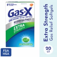 Gas-X Extra Strength Gas Relief with Simethicone Softgels Perspective: Main