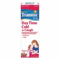Triaminic Daytime Children's Cough Cold & Cough Relief Cherry Flavor Medicine Perspective: Main