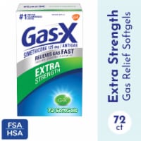 Gas-X Extra Strength Gas Relief Simethicone Softgels