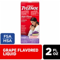 Infants' Tylenol Liquid Acetaminophen Grape Medicine