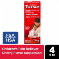 Children's Tylenol Cherry Flavor Oral Suspension