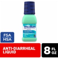 Imodium A-D Liquid Anti-Diarrheal Medicine, Mint Flavor Perspective: Main