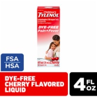 Children's Tylenol Dye-Free Cherry Flavor Oral Suspension