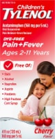 Children's Tylenol Dye-Free Cherry Flavor Oral Suspension