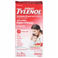 Tylenol Simple Measure 160mg Cherry Pain + Fever Infant  Acetaminophen