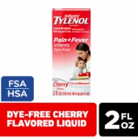 Infants' Tylenol Dye-Free Cherry Flavor Oral Suspension