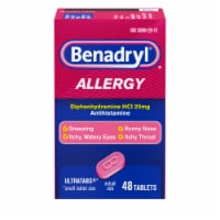 Benadryl® Allergy Ultratabs® Perspective: Main