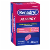 Benadryl® Allergy Ultratabs® Perspective: Main