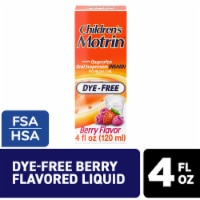 Children's Motrin Dye-Free Berry Oral Suspension