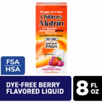 Motrin Children's® Original Berry Pain Reliever