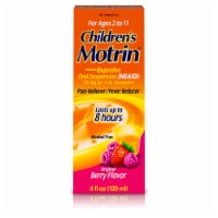 Motrin Children’s Berry Flavor Oral Suspension Ibuprofen
