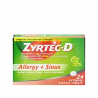 Zyrtec-D Tablets Perspective: Main