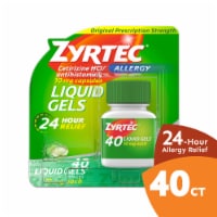 Zyrtec® 24-Hour Allergy Relief 10mg Liquid Gels