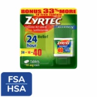 Zyrtec® Allergy Relief Tablets 10mg
