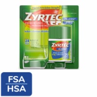 Zyrtec 24 Hour Allergy Relief Tablets Cetirizine HCl Perspective: Main