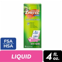 Children's Zyrtec Dye-Free Sugar-Free Bubble Gum Allergy Syrup