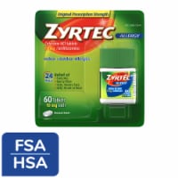 Zyrtec Allergy Tablets