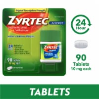 Zyrtec Allergy Tablets