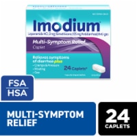 Imodium® Multi-Symptom Relief Caplets