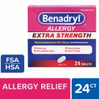 Benadryl® Extra Strength Allergy Tablets