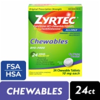 Zyrtec Allergy Dye-Free Chewables