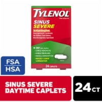 Tylenol Sinus Severe Daytime Caplets