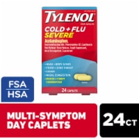 Tylenol Cold + Flu Severe Caplets