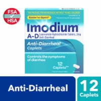 Imodium A-D Diarrhea Relief Loperamide Easier To Open Caplets Perspective: Main