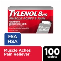 Tylenol 8 HR Muscle Aches & Pain Tablets