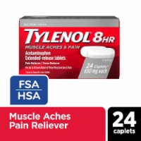 Tylenol Muscle Aches & Pain Tablets