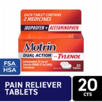Motrin® Dual Action with Tylenol™ Ibuprofen & Acetaminophen
