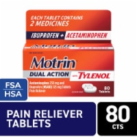 Motrin® Dual Action with Tylenol® Pain Relief Tablets
