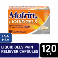 Motrin® Ibuprofen Liquid Gels 200mg