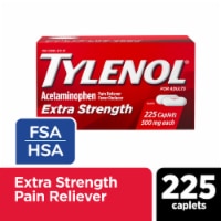 Tylenol Extra Strength Caplets Fever Reducer And Pain Reliever