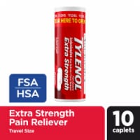 Tylenol Extra Strength Caplets