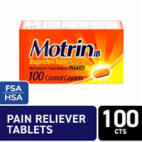Motrin IB, Fast-Acting IBuprofen 200Mg For Pain & Fever Relief Perspective: Main